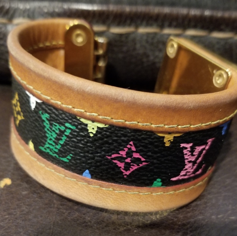 AUTHENTIC LOUIS VUITTON BRASSERIE Cerule Bracelet - Picture 2 of 16